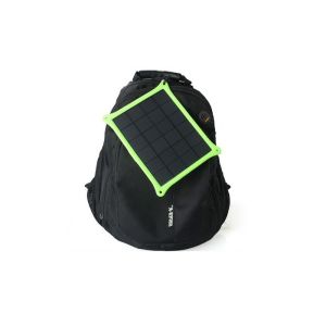Solar Powered Hiking Backpack / Solar Battery Backpack For Mobile Phones