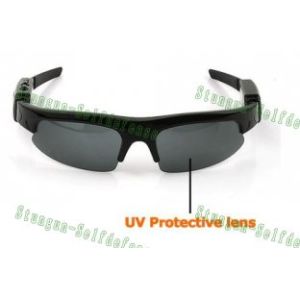 Quality Mini Hidden Sunglasses Camera with Remote Control for sale