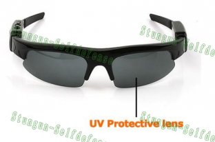 Mini Hidden Sunglasses Camera with Remote Control