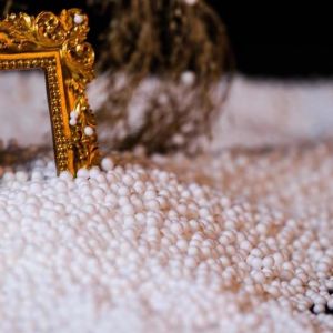 Circular EPP Material EPP Foam Beads For Cushioning Packaging