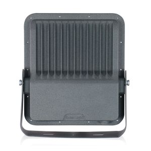 100w 200w RGB Wall Mounted Solar LED Flood Light For Stadium Rechargeable IP66