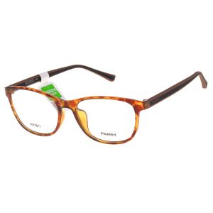 Round Eye Lightweight Eyeglass Frame / Plastic Silicon Fashionable Eyewear