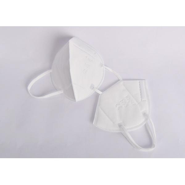 Heat Preservation Disposable Earloop Face Mask , N95 Certified Mask Anti Splash Soft Breathable