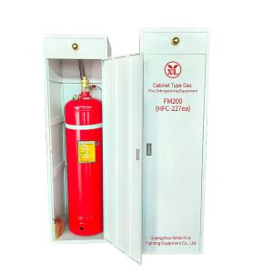 Insulated FM200 Fire Suppression System With Fire Alarm System 1 X 1000ml Fire