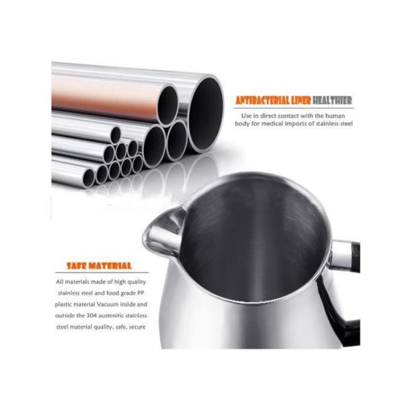 18/10 Stainless Steel French Press Target Pots French Press 34 Oz