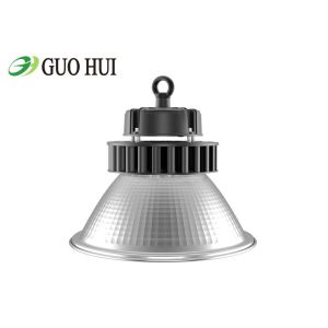 Quality 60w LED High Bay Warehouse Lights , Factory Round High Bay Light With Copper Heat Pipe for sale