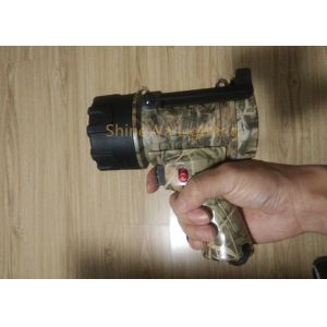 Cree V5 Rechargeable Cordless Led Spotlight , Waterproof Led Handheld Spotlight