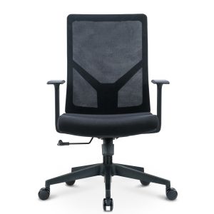 Quality Free Sample Shipping Cadeira Mesh Mid-Back Swivel Adjustable Task Chair for Office for sale