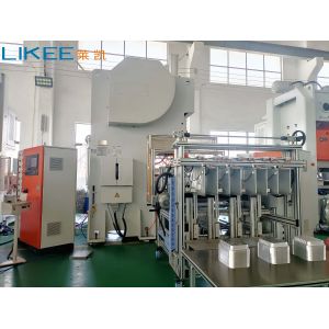 19.8KW Compressor Power Aluminum Foil Plate Making Machine