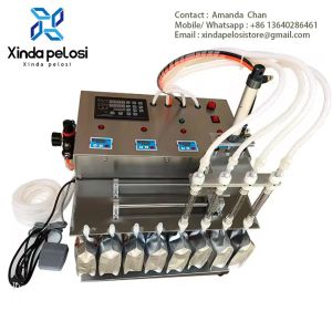 Customizable Automatic Shape Sauce Doypack Stand Up Spout Pouch Filling Sealing