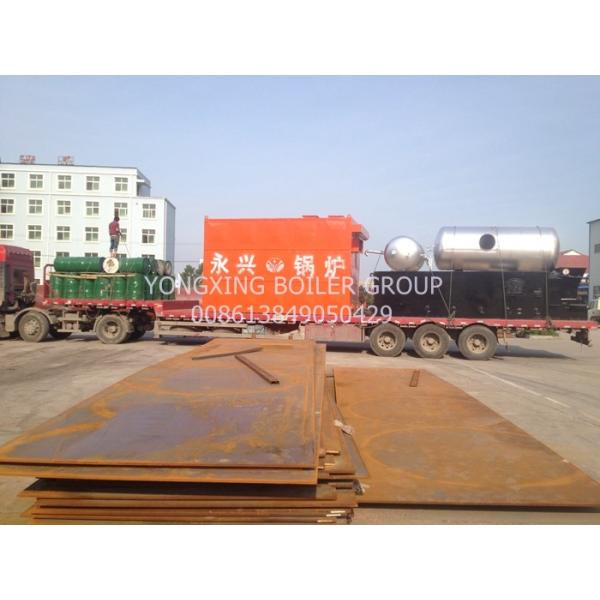 1.75MW Coal Fired Hot Water Boiler Conductive Oil Boiler Heater Fix Grate Grate