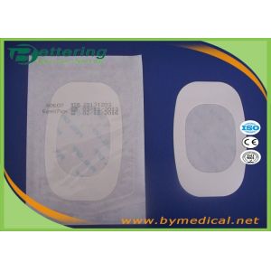 A0607 paper frame sterile permeable transparent PU IV Cannula Dressing