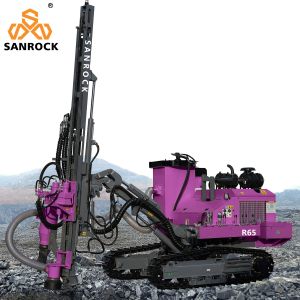 Crawler Hydraulic DTH Drilling Machine Rotary Blast Hole Separated Mining