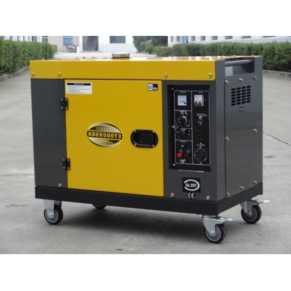 7kva Single Cylinder 3 Phase 60hz Silent Diesel Generator