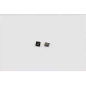 Luggage accessories decoration brass material ancient silver 7.7 mm square