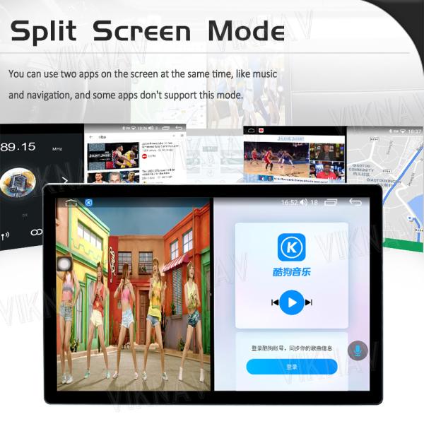 13.3'' Car Multimedia Radio For Land Range Rover Vogue / Sport / Evoque 2013-2018