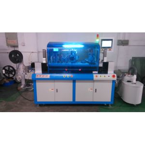 PLC Servo System Control Mode ISO CR80 / IEC7810 Card Milling And Embedding Machine YIME-1