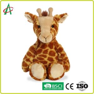 EN71 25cm Furry Plush Custom Baby Stuffed Animal