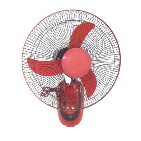 Buy Mounted Blower Brush Motor Cooling Wall Fan 16 Inch Plastic Customized Logo at wholesale prices