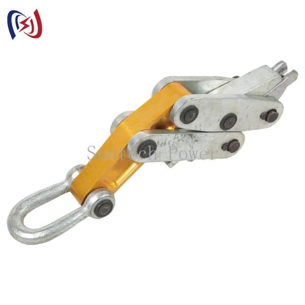 Buy Underground 5T Self Gripping Clamps Anti Twist Steel Rope 15mm at wholesale prices