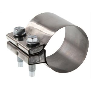 China T304 Polished 64mm 2.5 Stainless Exhaust Clamp on sale