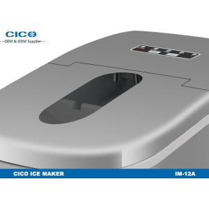 Commercial Ice Cube Maker Machine Customized Size CE Certification