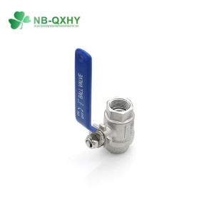Structure Oil Seal Ball Valve for Industrial Performance SS304 1000wog Male and
