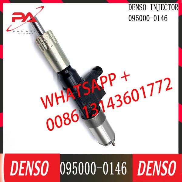 Diesel Common Rail Fuel Injector 095000-0146 For ISUZU 6HK1 8-94392261-3