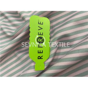 Repreve Fiber Yoga Wear Fabric Moisture Wicking Quick Dry