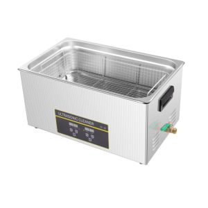 Jewelry Manufacturing Digital Ultrasonic Cleaner For Precious Metals Gemstones