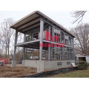 Steel house