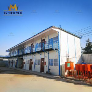 Quick Built Sandwich Panel Prefab House Workforce Lodging