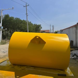 Modular Large Diameter Floating Mooring Anchor Pendant Buoy