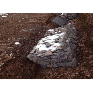 Zhuoda Scour Protection 2.7mm Galvanized Gabion Mesh