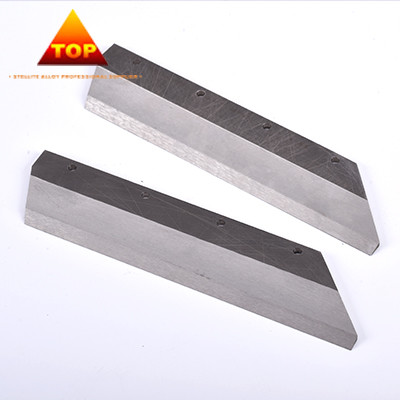 Buy High Temperature Resiatance Stellite alloy Fiber Glass Cutter Blade at wholesale prices