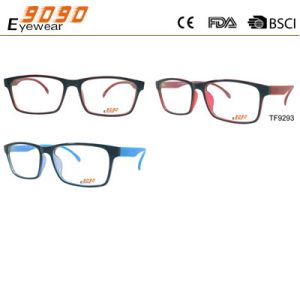 2018 New arrival and hot sale of TR90 Optical frames,suitable for women and men