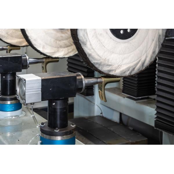 Buy Programmable Buffing Wheel CNC Polishing Machine For Surface Finishing at wholesale prices