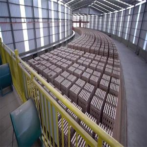 Rotary Kiln 10.8m Brick Manufacturing Plant Clay Brick Production Machine