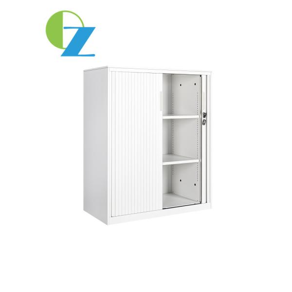 Buy Cold Rolling Steel Office Cabinet With Tambour Sliding Door at wholesale prices