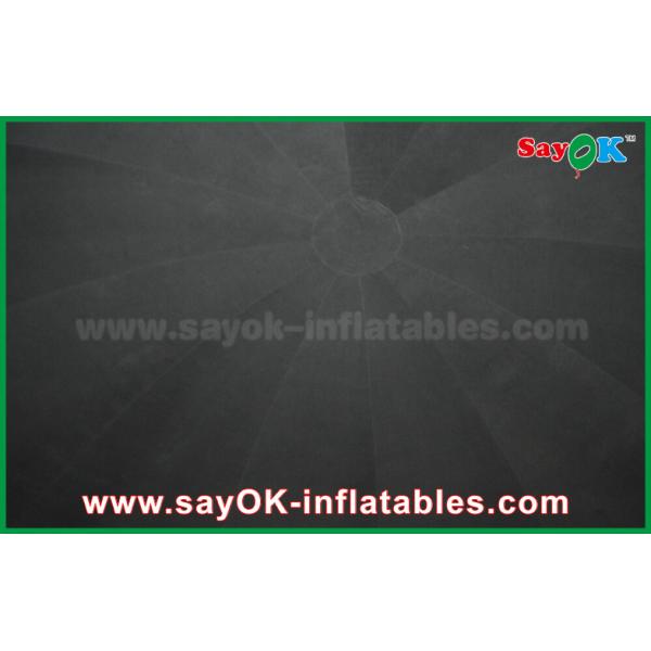 8m Oxford Cloth Mobile Planetarium , Projection Schools Inflatable Dome Tent