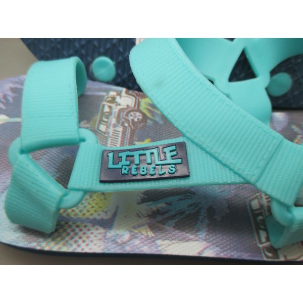 Casual Kids Character Flip Flops Open Toe Trek Sandals Customized Color