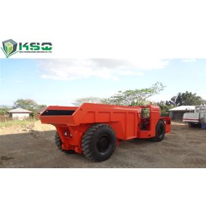 Underground Mining 10 Ton Low Profile Dump Truck Wiht DEUTZ Engine