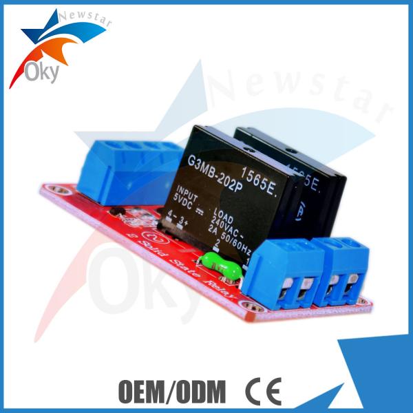 Buy 2 Channel SSR Solid State Arduino Relay Module Low Level Relay Module For Arduino at wholesale prices