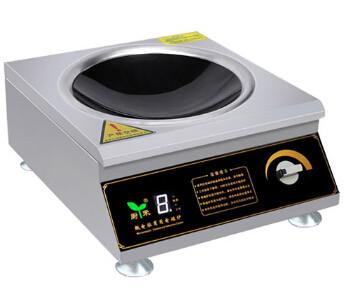 Buy Induction Electric Single Wok Burner With Humanized Magnetic Switch Design at wholesale prices