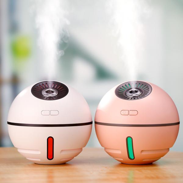 Buy 2000 Mah Portable Rechargeable Humidifier 300ml White Small USB Mini Ultrasonic at wholesale prices
