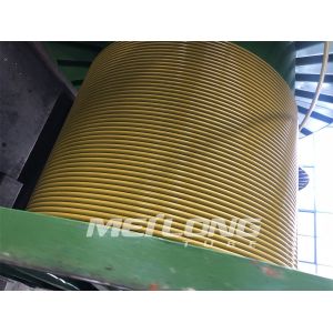 PVDF Encapsulated 304 Stainless Steel Capillary Tube Nickel Alloy