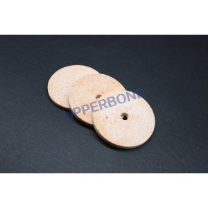 Sandstone Material Shapening Wheel Grinding Circular Knife In Cigarette Making