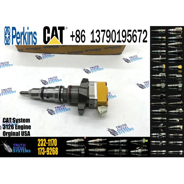-6877 204-2467 232-1170 232-1175 3412E Engine Diesel Fuel Injector 174-7526 174-7527