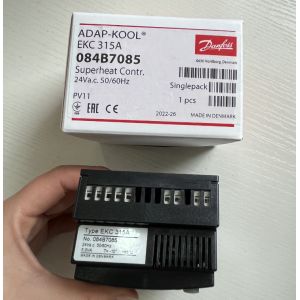 Danfoss EKC 315A 084B7085 Superheat Controller Made In Denmark