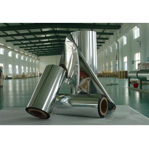 Thickness 0.009-0.03 mm Jumbo Roll Industrial Aluminum Foil For Wrapping
